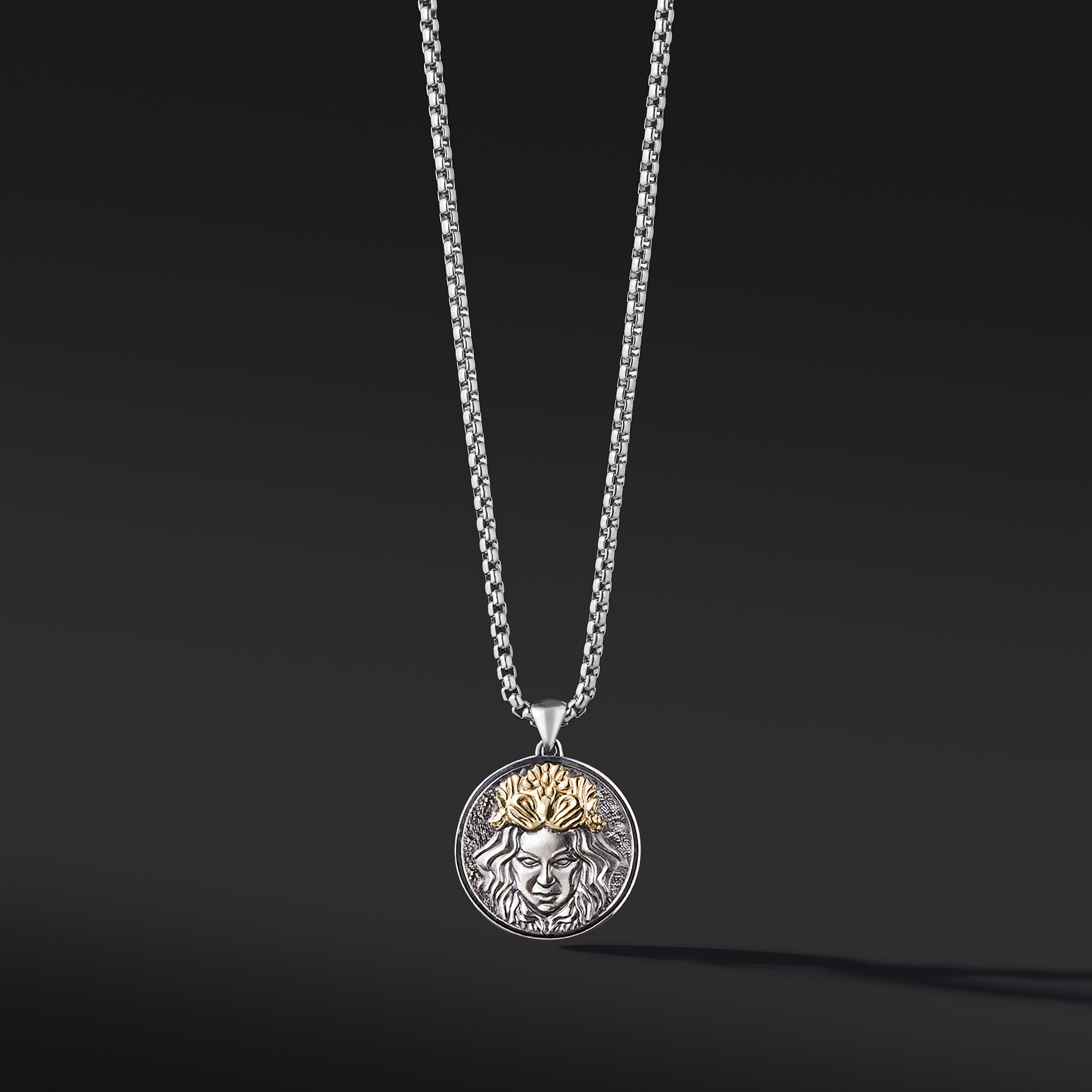 Zodiac necklace, vigro pendant necklace, Star sign necklace for men,